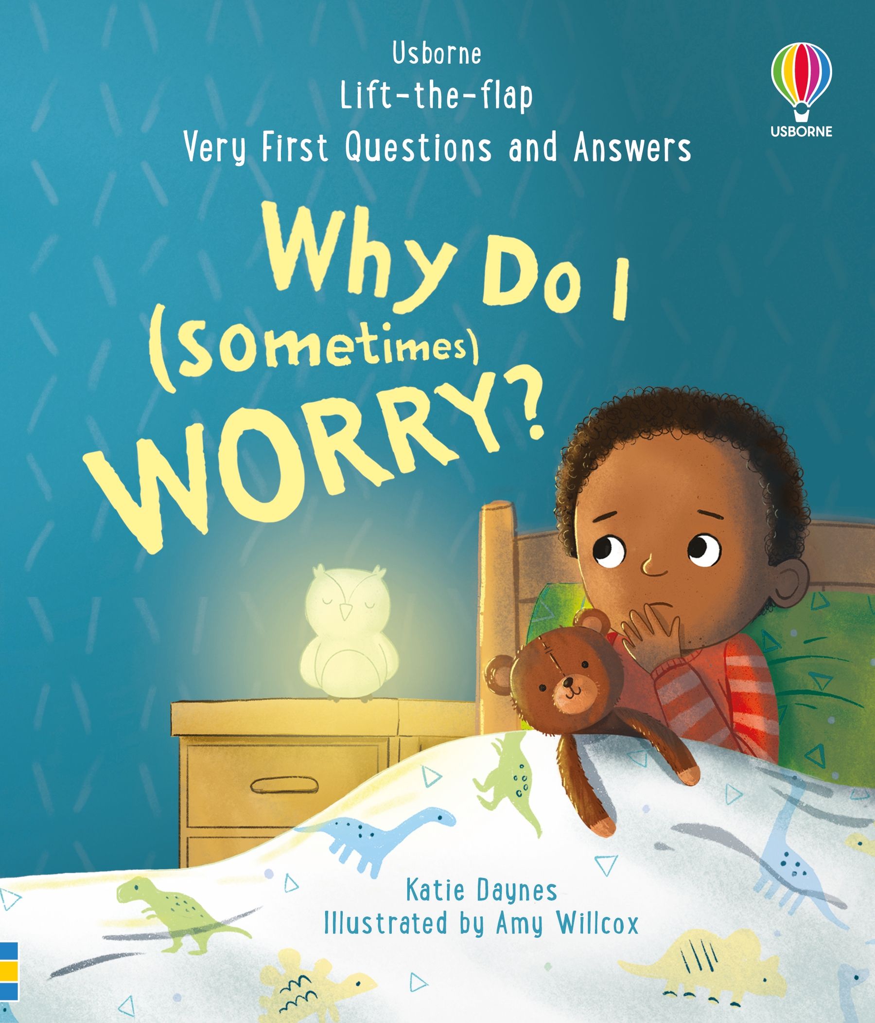 Very first questions and answers - Why do I sometimes worry?
