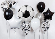 Set baloane fotbal - accesorii de petrecere