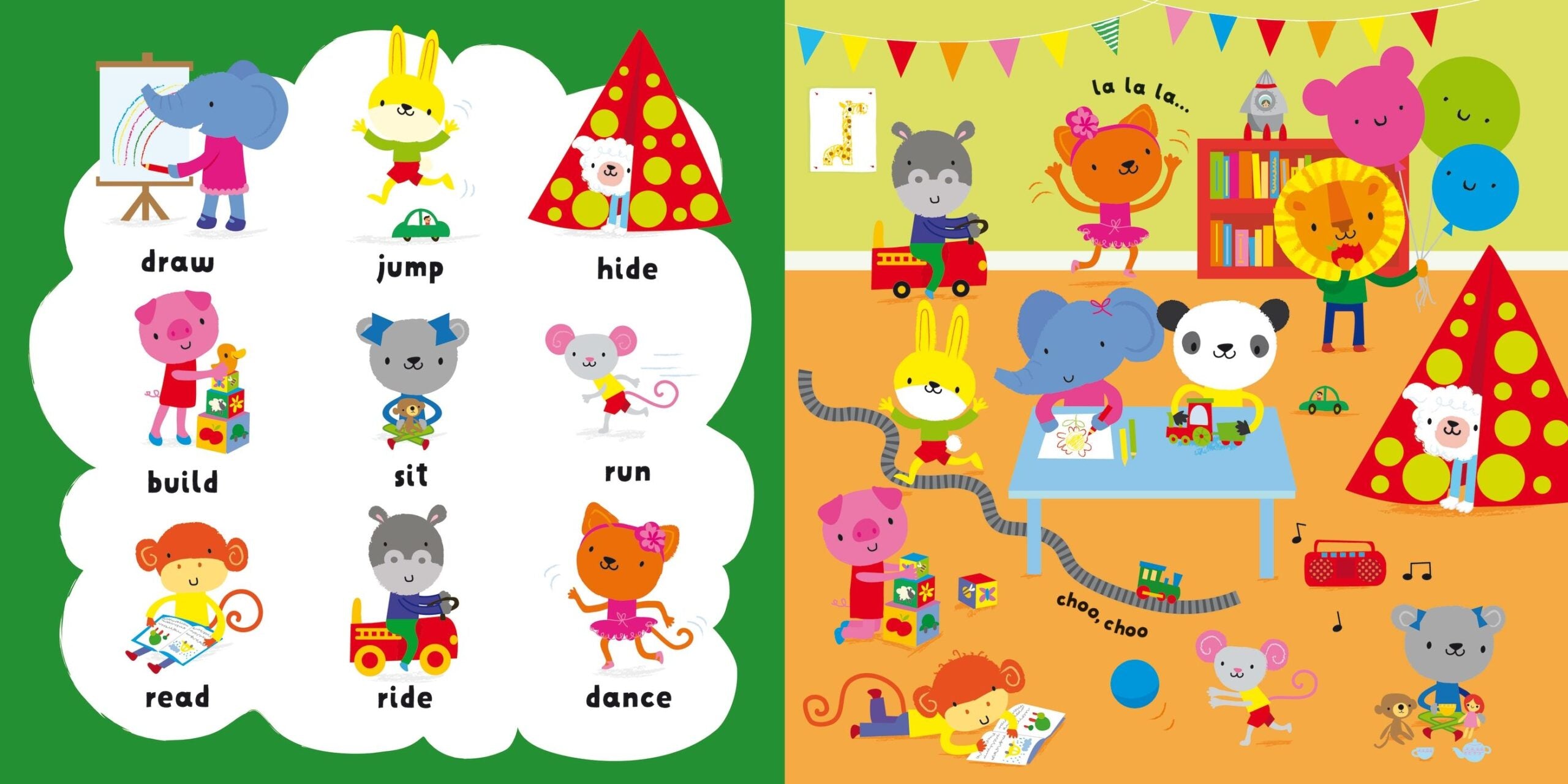 Carte pentru copii, Usborne, My First Words Body, 12+ luni
