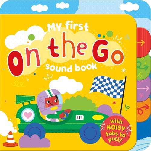 Carte pentru copii, NPP, On the Go: My First Sound Book, 1+ ani