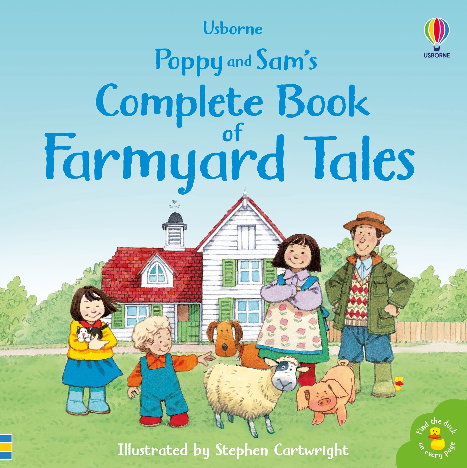 Complete Book of Farmyard Tales - Povestiri de la ferma - Usborne, 1 an