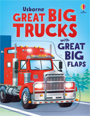 Carte cu clapete - Great Big Trucks