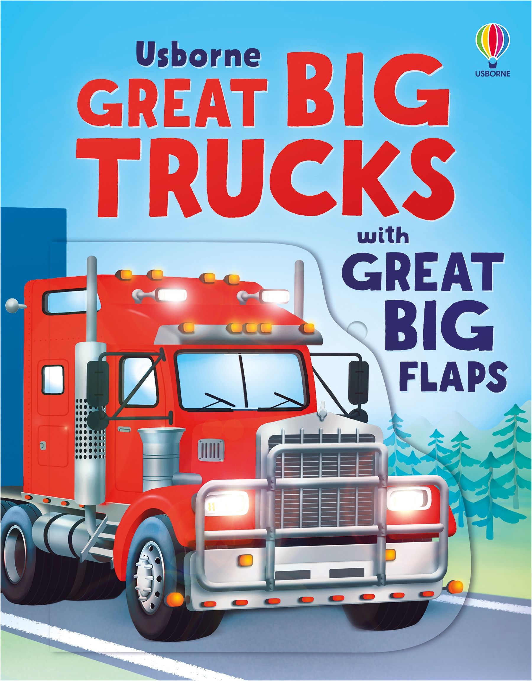 Carte cu clapete - Great Big Trucks