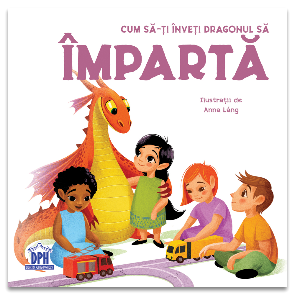 Carti copii Cum sa-ti inveti dragonul sa imparta