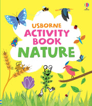 Carte pentru copii, Usborne, Activity Book Nature, 4+ ani