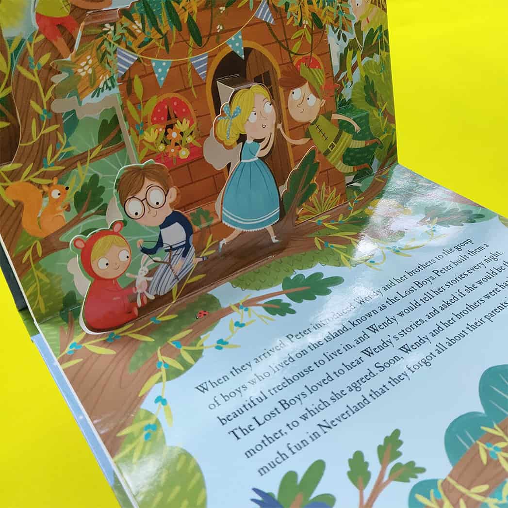 Carte pentru copii - Peter Pan Pop-Up Book