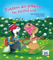 Carti copii 0-2 ani - Prietenii din gradina fac pajistea luna