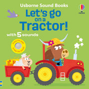 Carte pentru copii, Usborne, Let's go on a Tractor, 1+ ani