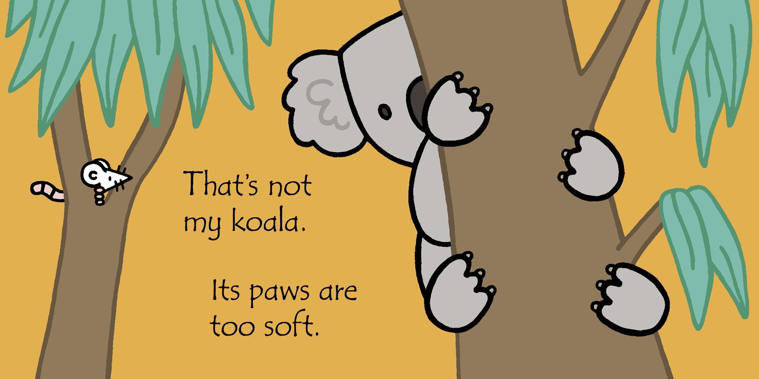 Carte pentru copii, Usborne, That's not my koala..., 3+ luni