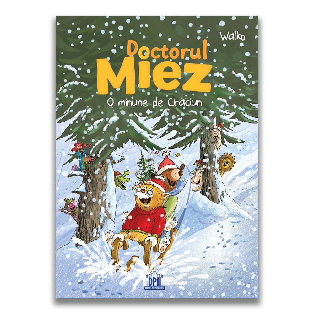 Carti copii: Doctorul Miez: O minune de Craciun