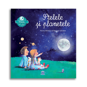 Carte pentru copii, Pierre Winters, Vreau sa stiu: Stelele si planetele, 6+ ani