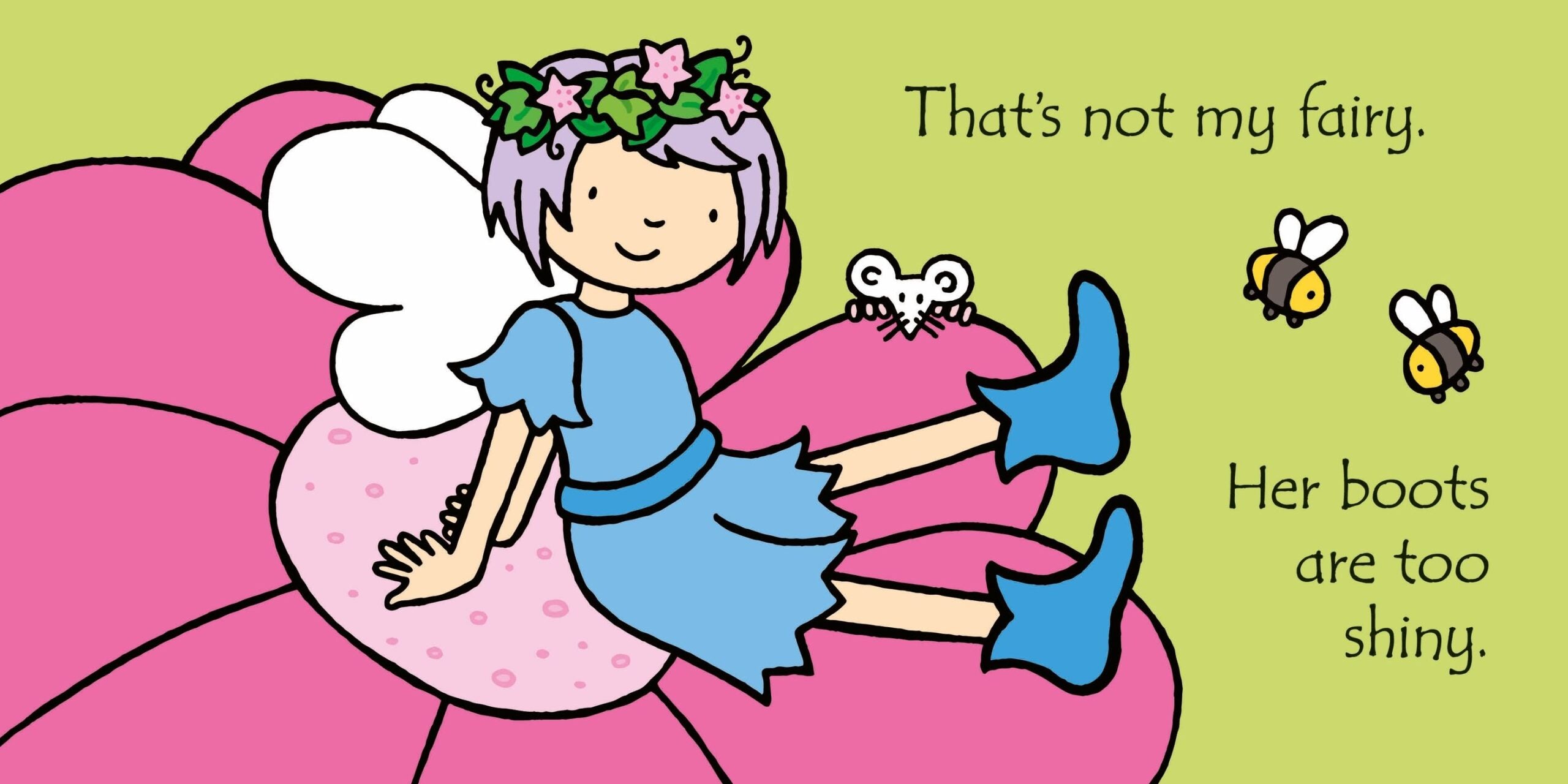 That's not my fairy