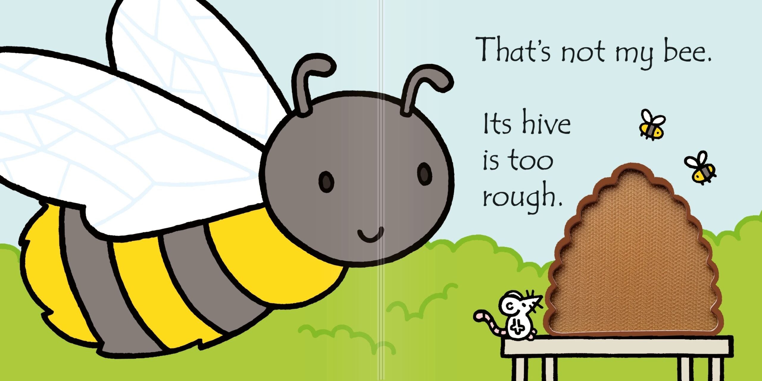 Carte pentru copii, Usborne, That's not my bee, 3+ luni