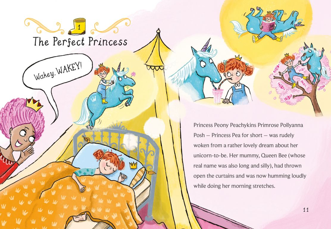Carte pentru copii, Usborne, Unipiggle: Unicorn Muddle, 6+ ani
