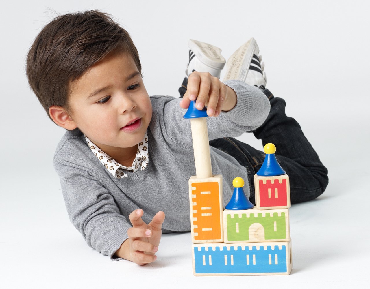 Joc de logica, Castle Logix - Joc puzzle, Smart Games