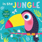 Carte pentru copii, NPP, In the Jungle: Touch and Feel Book, 0+ ani