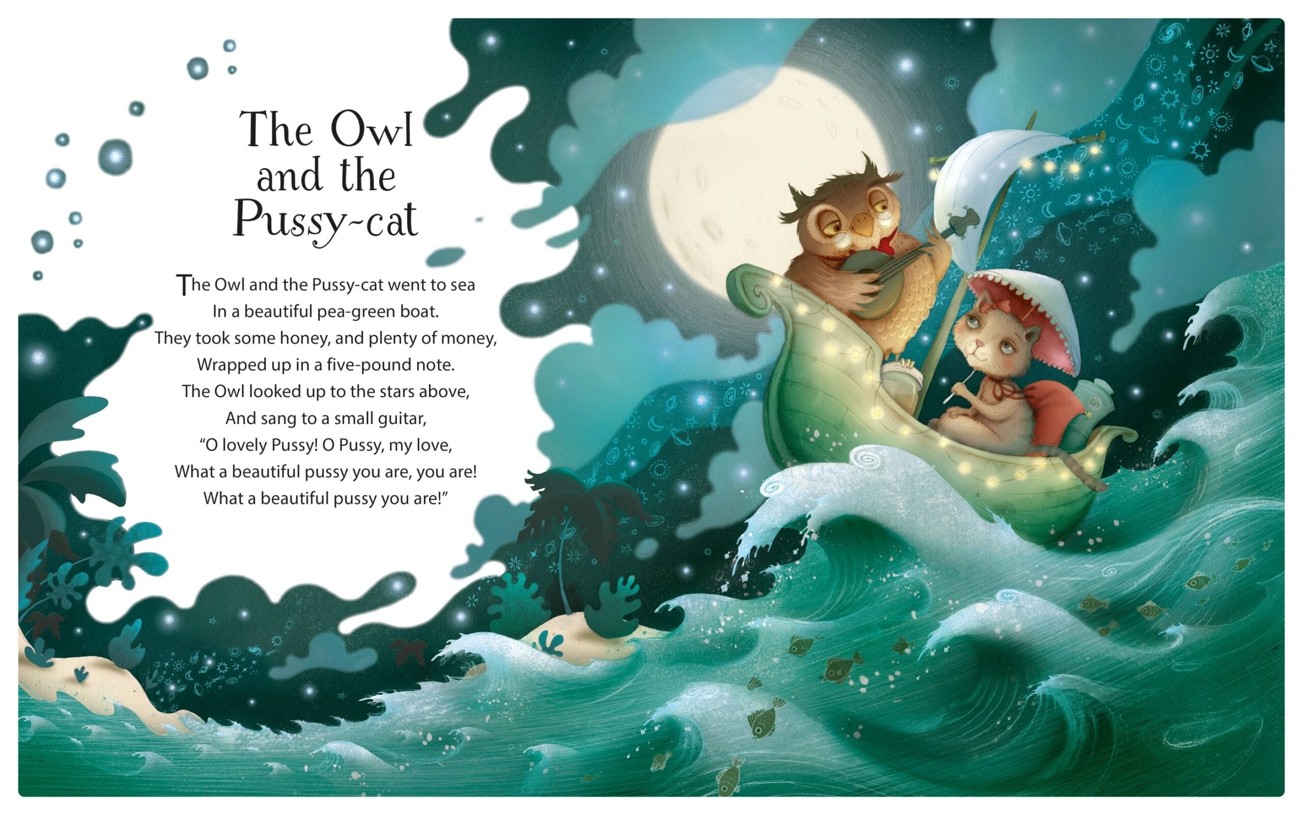 Carte pentru copii, Usborne, 100 Favourite Nursery Rhymes, 12+ luni