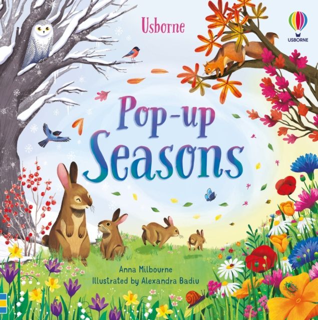 Carte pop-up - Pop-up Seasons, Usborne