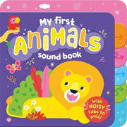 Carte pentru copii, NPP, Animals: My First Sound Book, 1+ ani