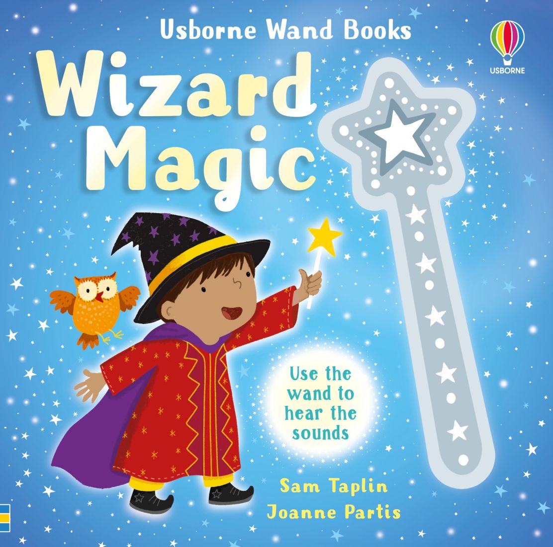 Carte pentru copii, Usborne, Wizard Magic, 3+ ani