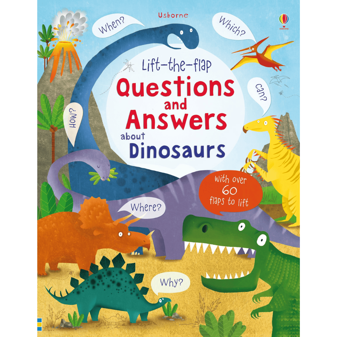 Lift-the-flap Questions and Answers: about Dinosaurs