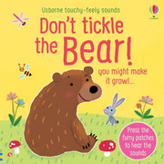 Don’t tickle the bear!  – Carte senzoriala cu sunetele ursului