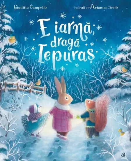 E IARNA, DRAGA IEPURAS