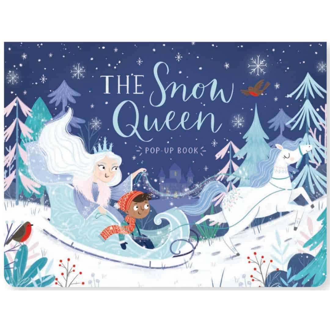 Carte pentru copii - The Snow Queen Pop-Up Book