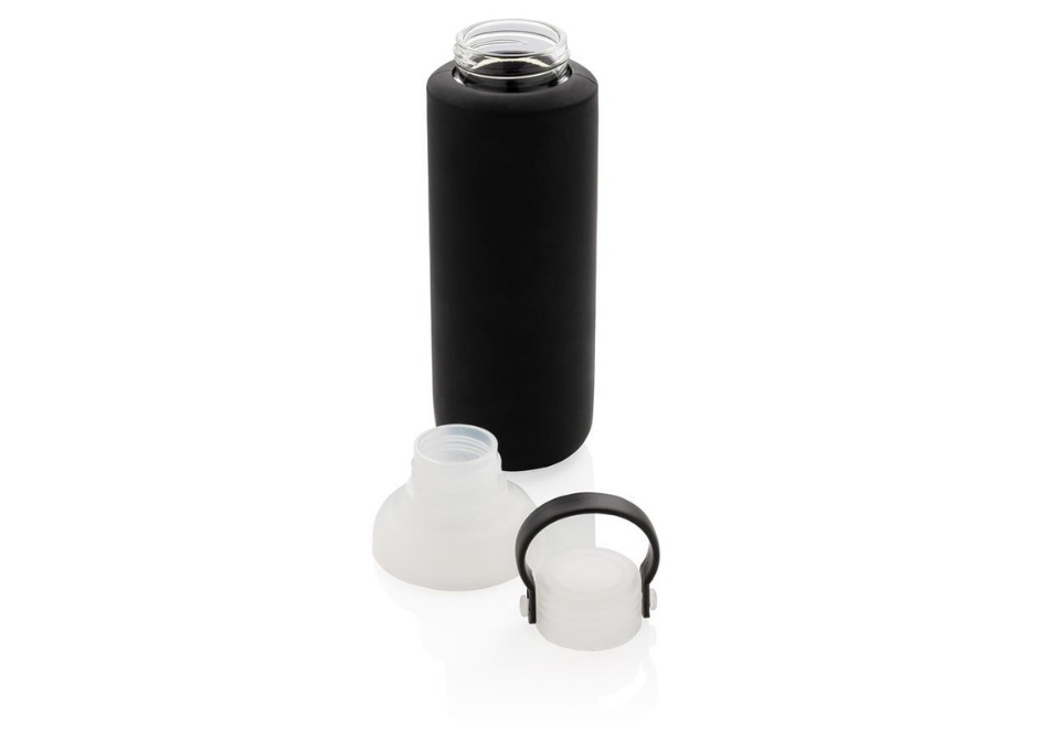 Sticla Silicon sleeve -- gri
