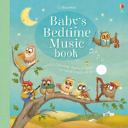 Baby’s bedtime music book