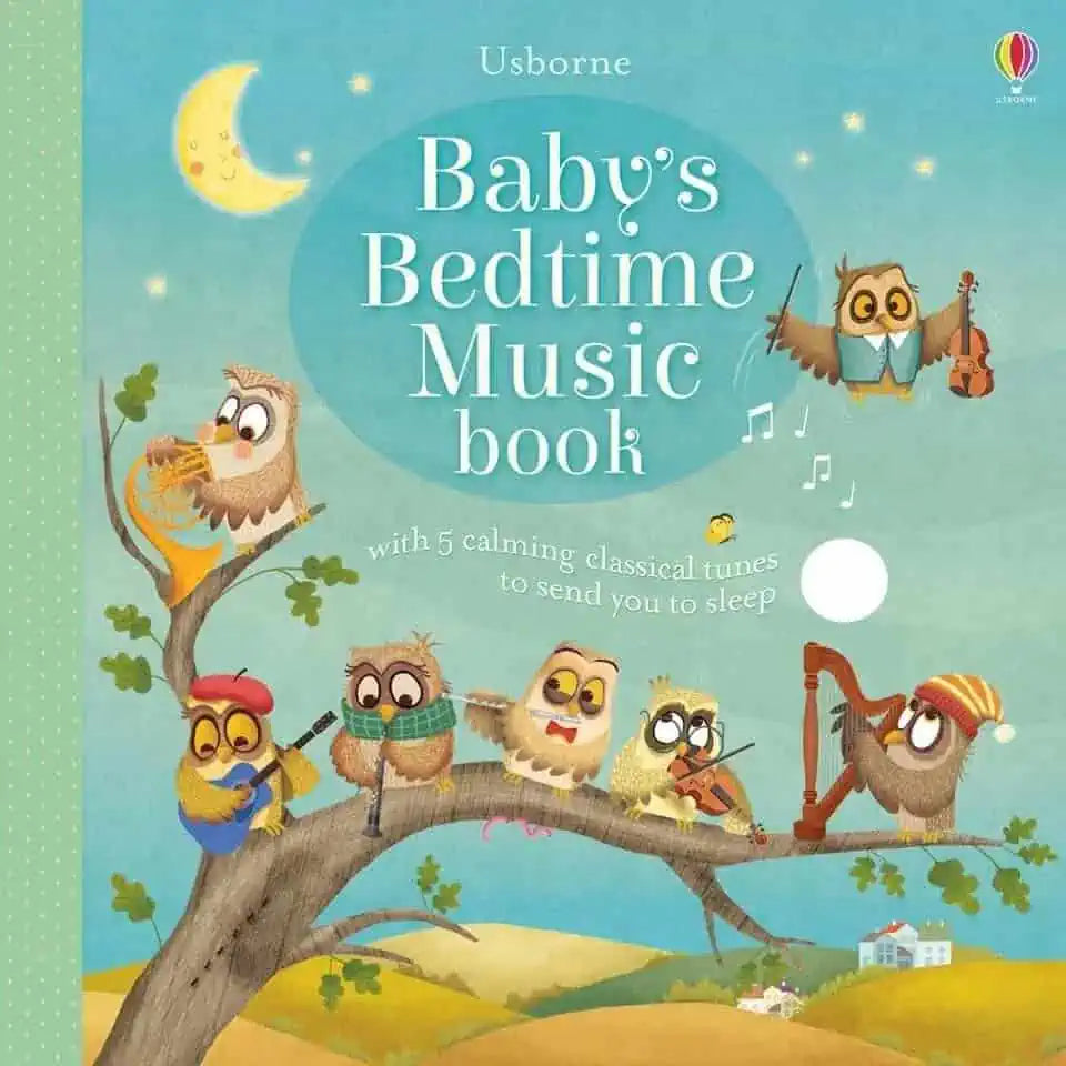 Baby’s bedtime music book