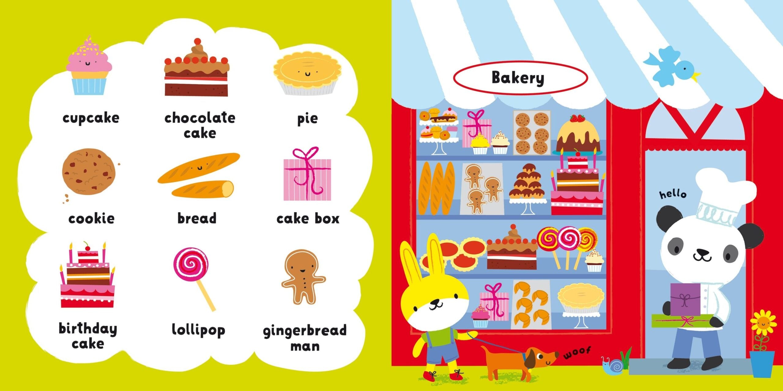Carte pentru copii, Usborne, My First Words Out and About, 3+ ani