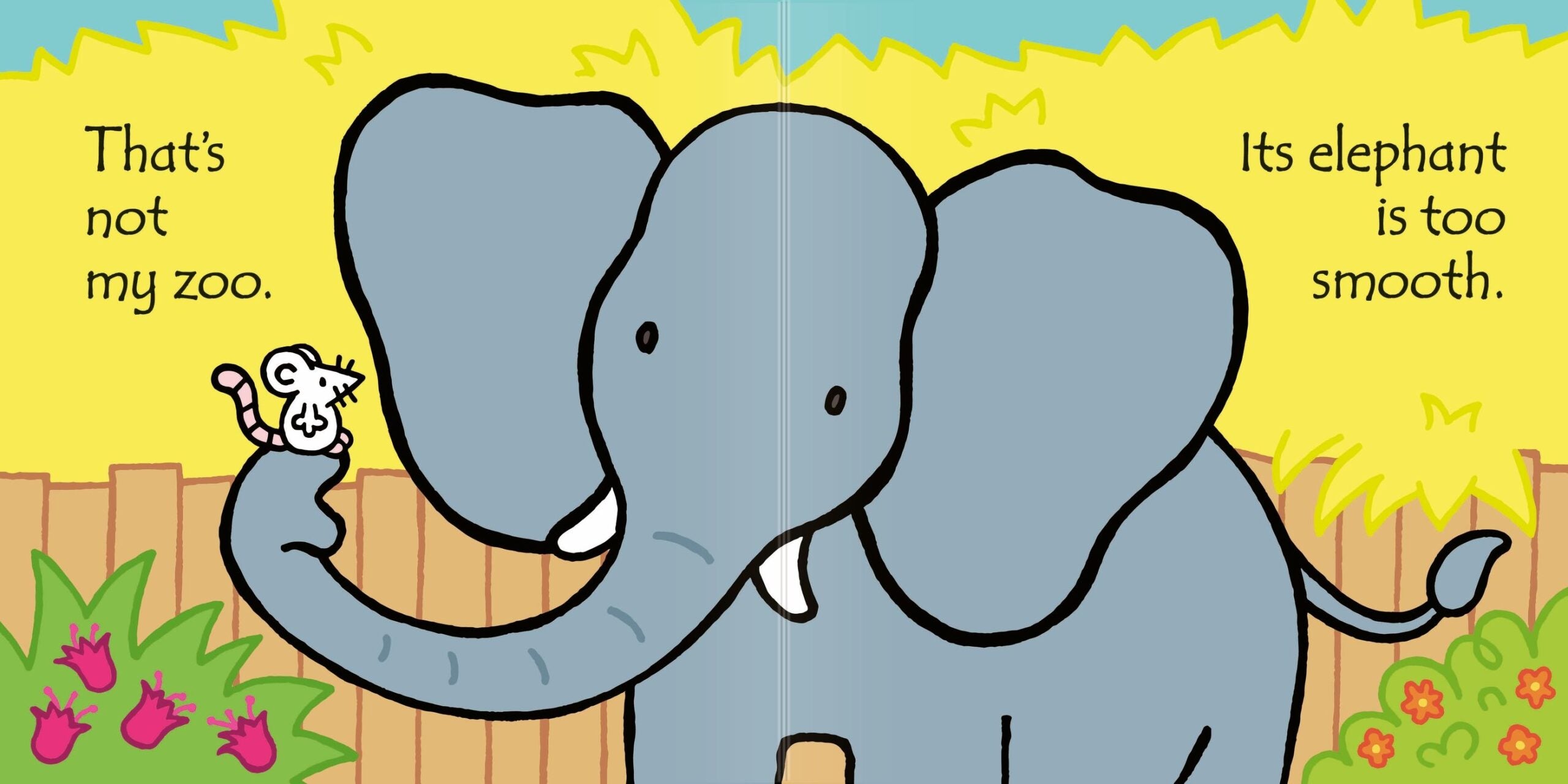 Carte senzoriala - That's not my... Zoo, + 6 luni