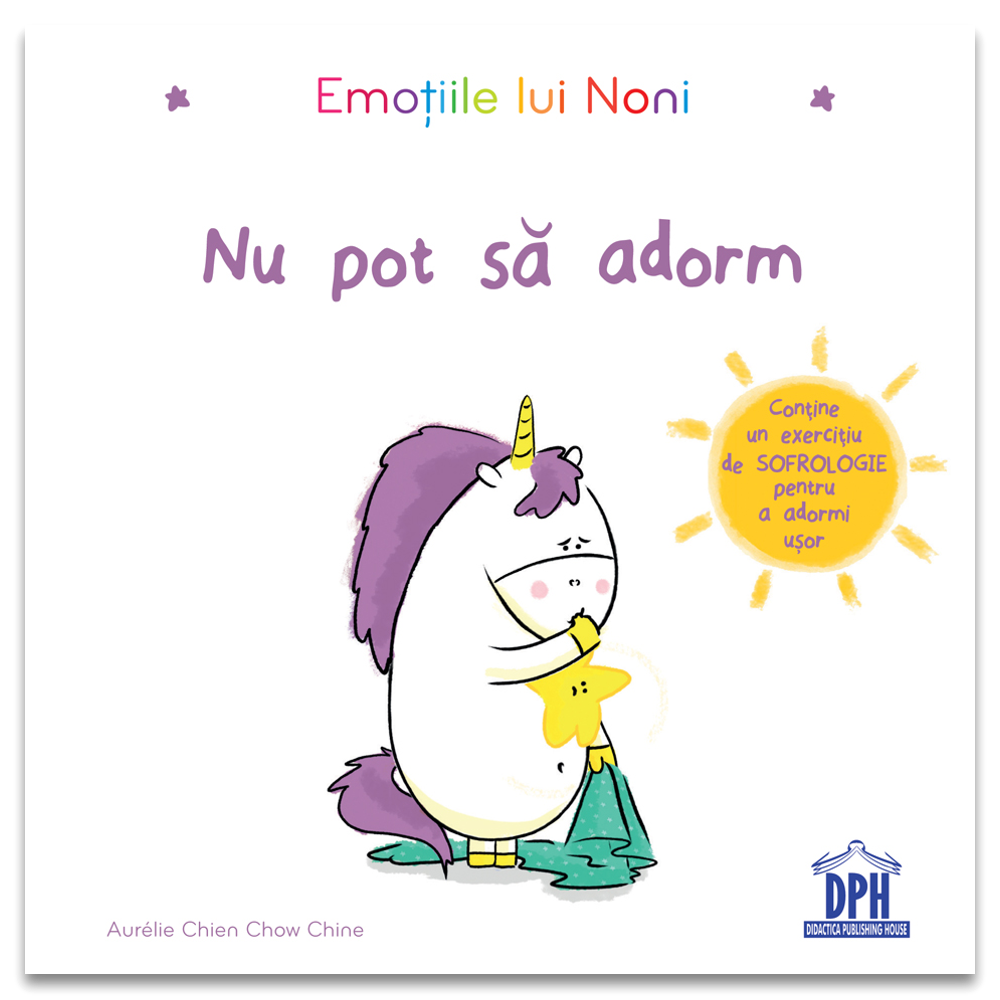 Carti Emotii pentru copii: Emotiile lui Noni: Nu pot sa adorm