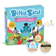 Carte pentru copii, Ditty Bird, Classical Music, 6+ luni