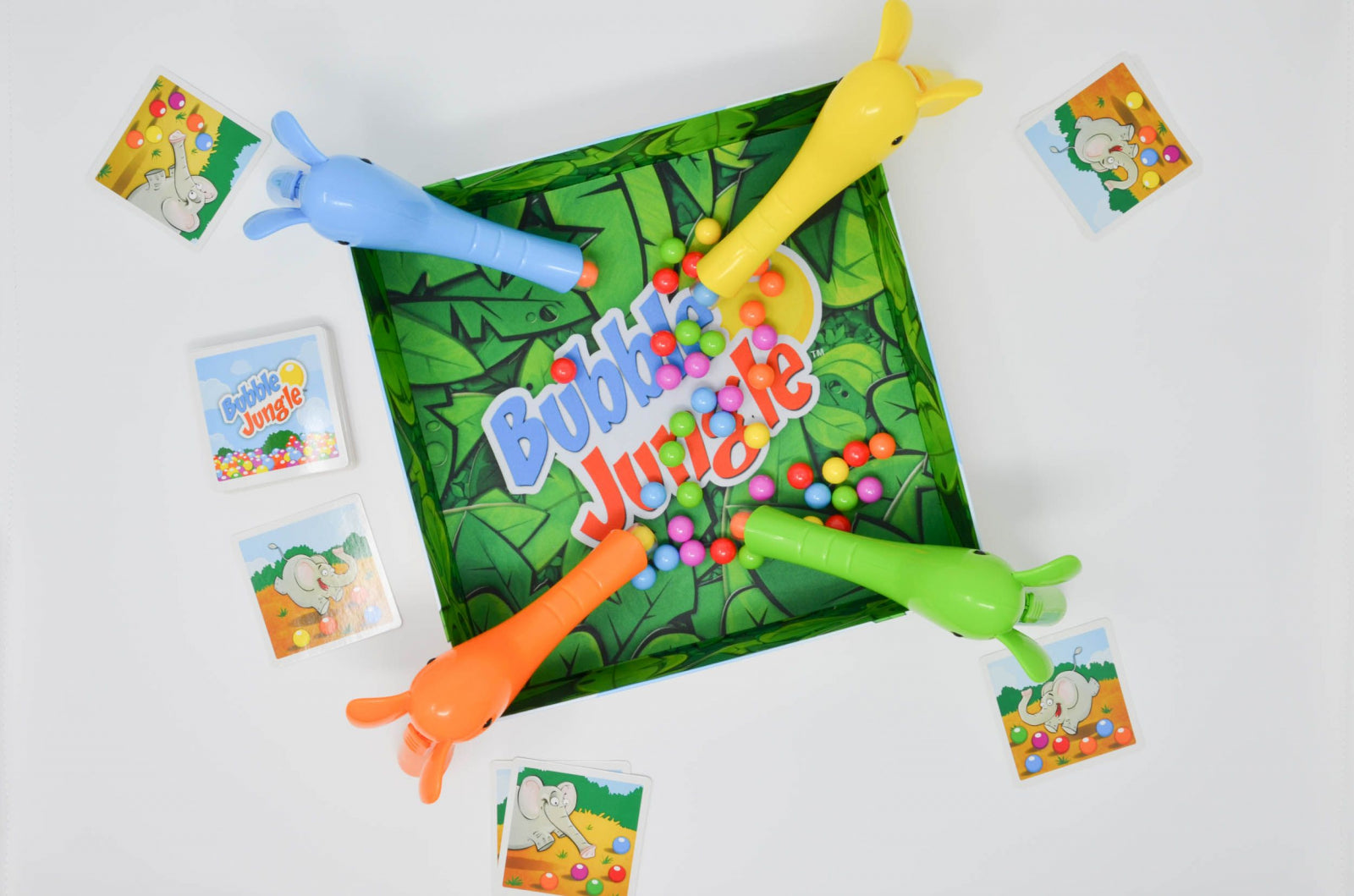 Joc de societate - Bubble Jungle, Blue Orange + 5 ani