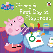 Peppa Pig: George's First Day at Playgroup