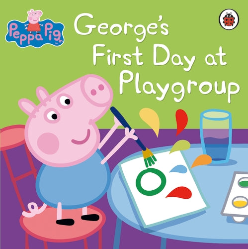 Peppa Pig: George's First Day at Playgroup