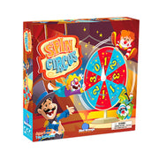 Joc de logica Spin Circus - Blue Orange + 4 ani