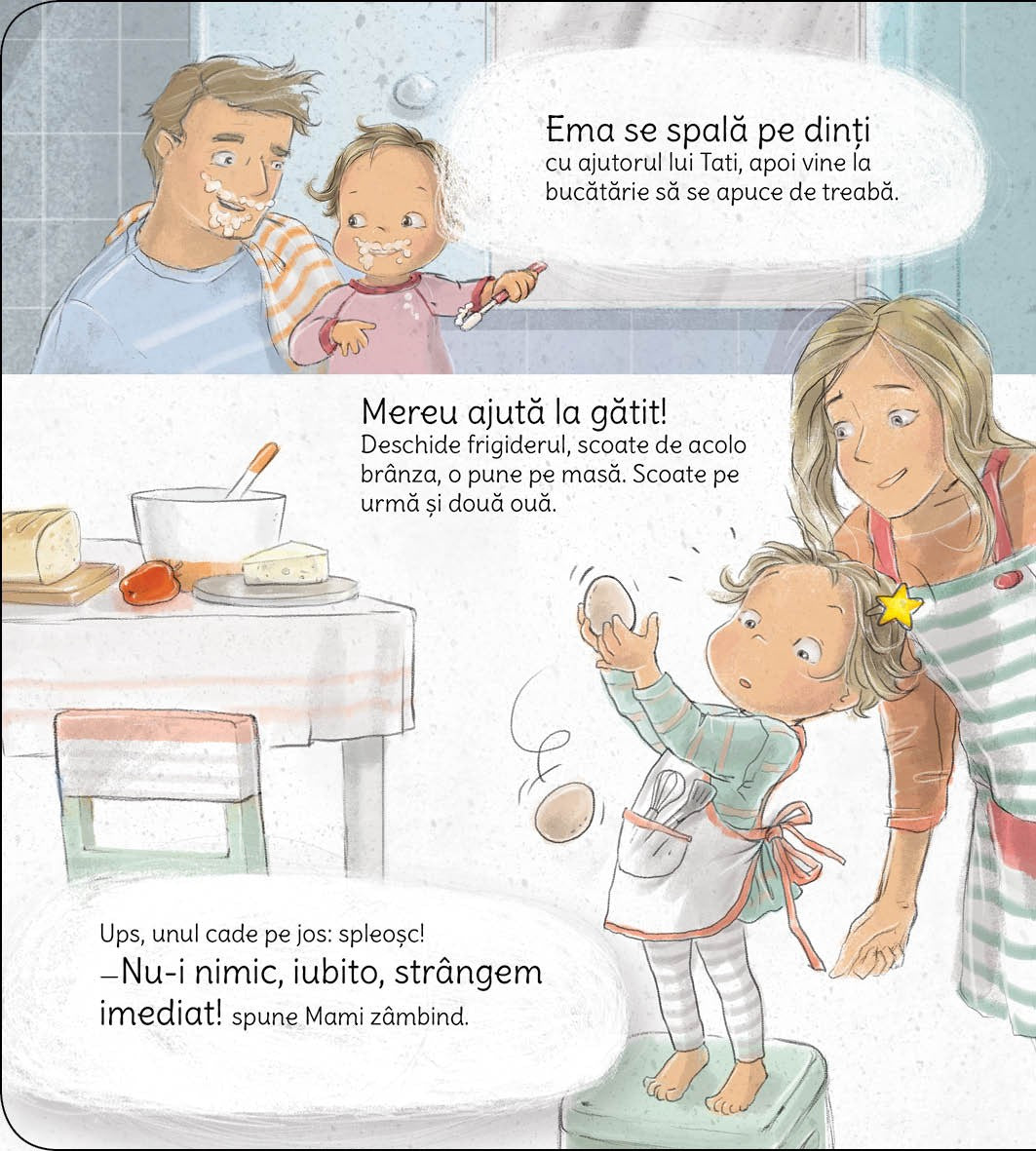 Carti copii Ema spune pofta buna