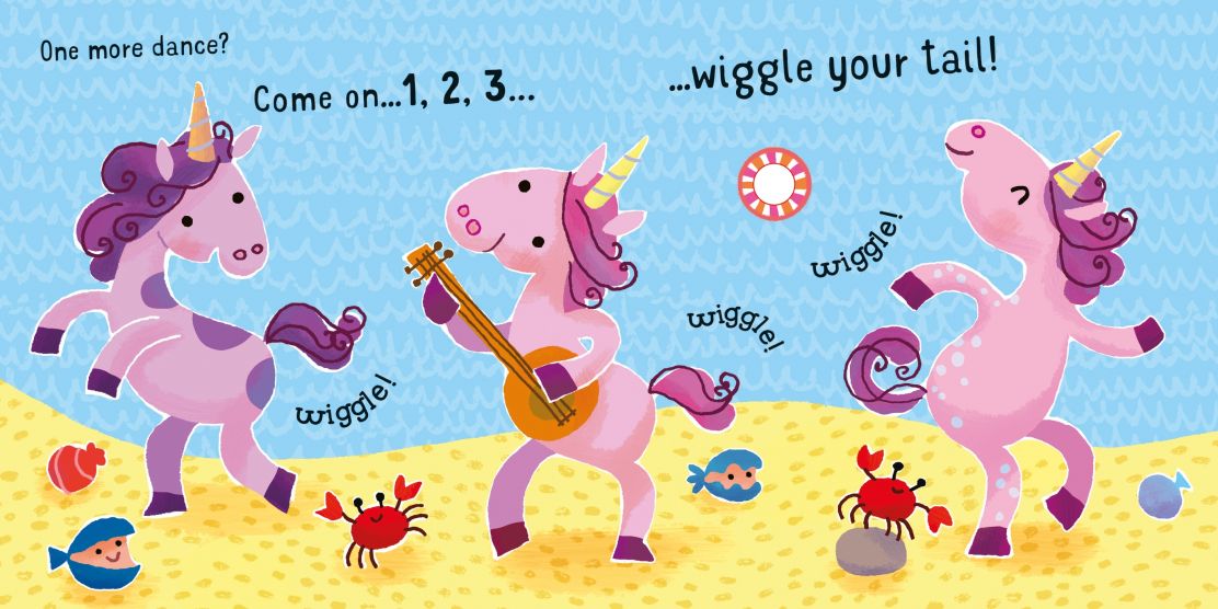 Carte pentru copii, Usborne, Dance with the Unicorns, 12+ luni