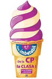 Carte pentru copii, Editura DPH, Sunt imbatabil - 6-7 ani - Editie Inghetata