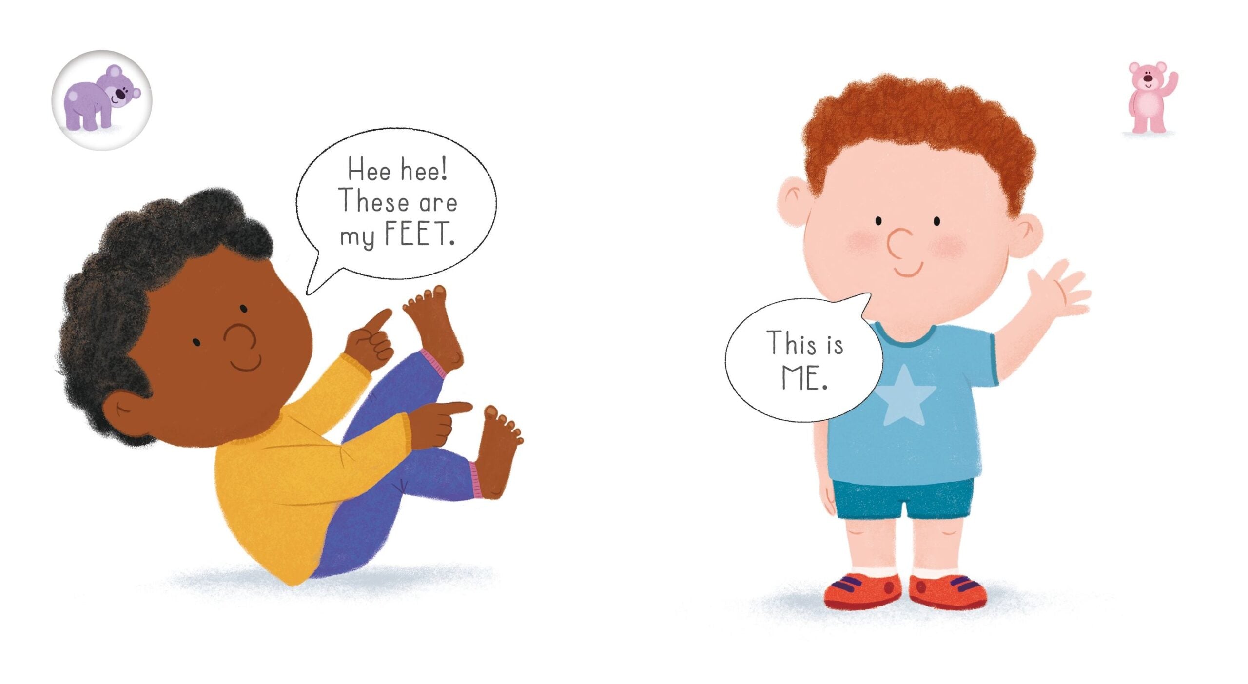 Carte pentru copii, Usborne, Very First Words Library: Me, 6+ luni