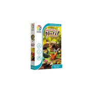 Smart Games - Squirrels Go Nuts!, joc de logica cu 80 de provocari, 6+ ani
