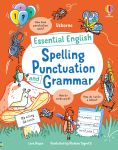 Carte pentru copii, Usborne, Essential English: Spelling Punctuation and Grammar, 5+ ani