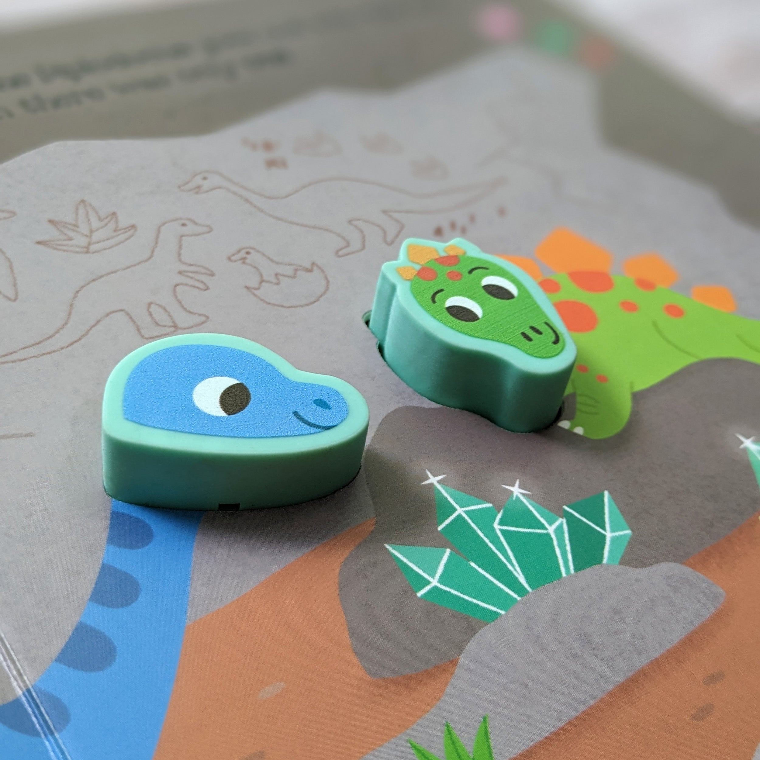 Resigilat - Carte pentru copii, NPP, 5 Baby Dinos: A Counting Sound Book, 3+ ani