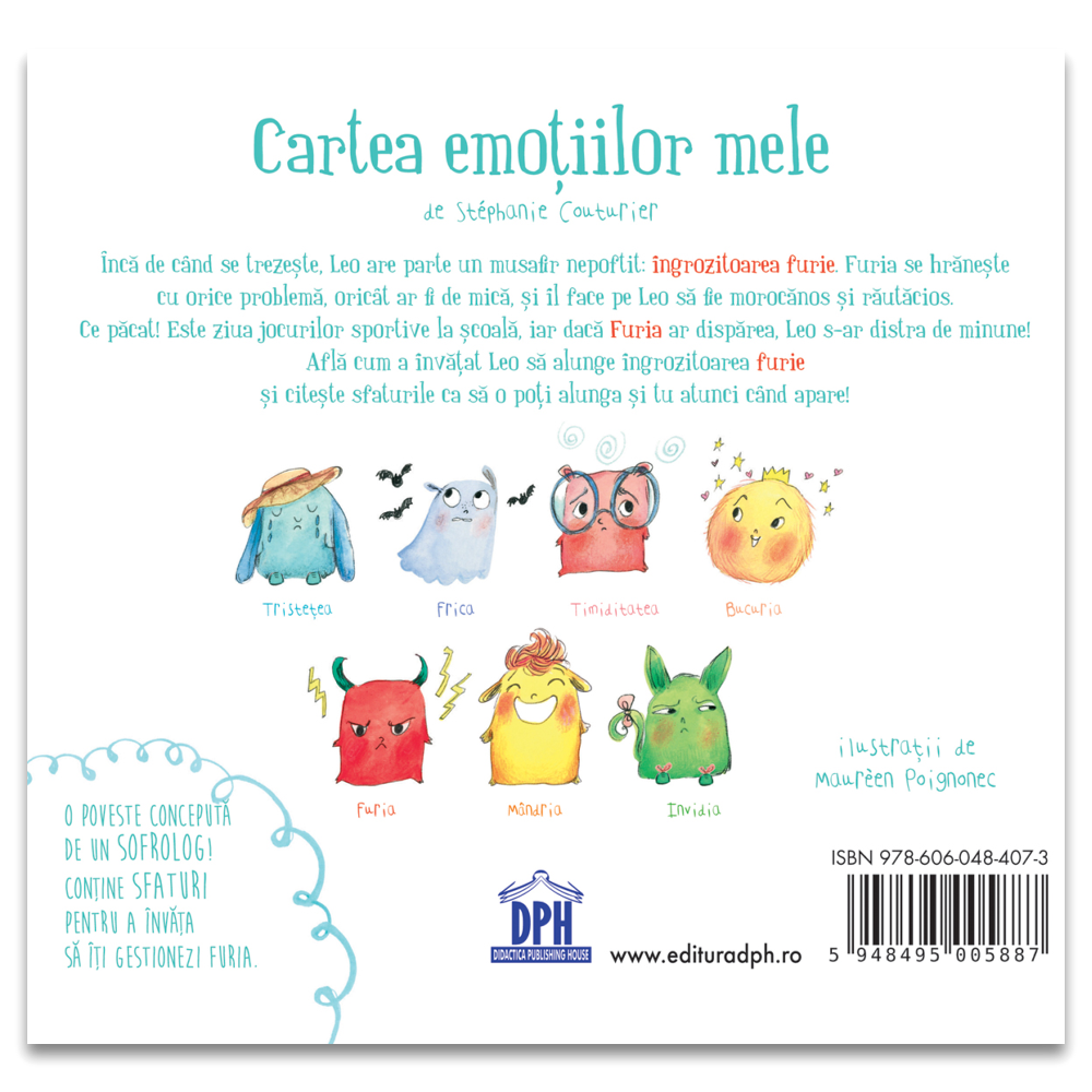 Cartea emotiilor mele - Furia