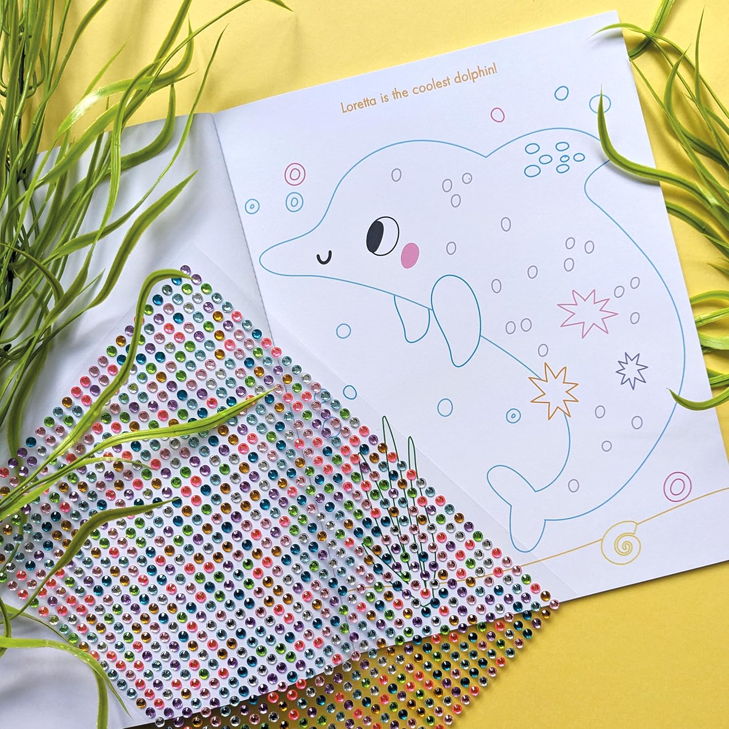 Carte pentru copii, NPP, My Gem Art Colouring Book: Magical Ocean, 3+ ani