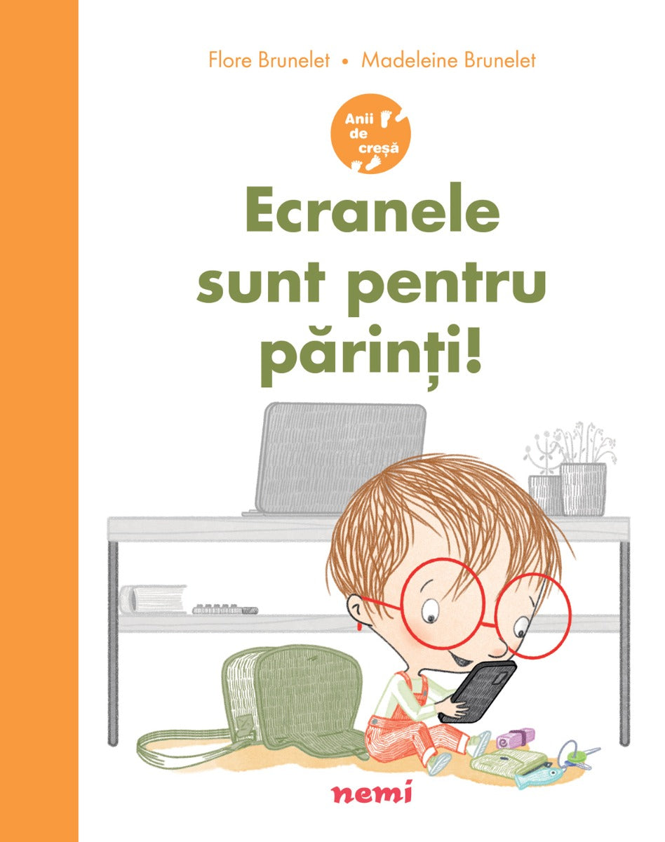 ECRANELE SUNT PENTRU PARINTI!
