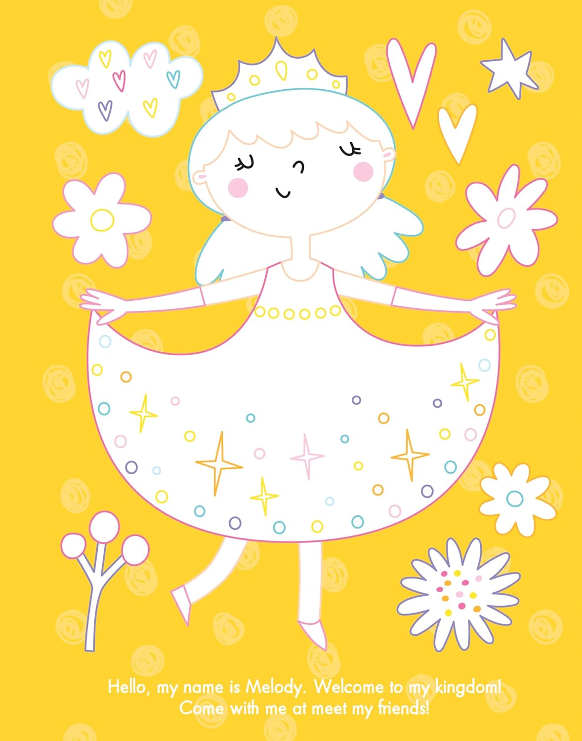 Carte pentru copii, NPP, My Gem Art Colouring Book: Princess, 3+ ani